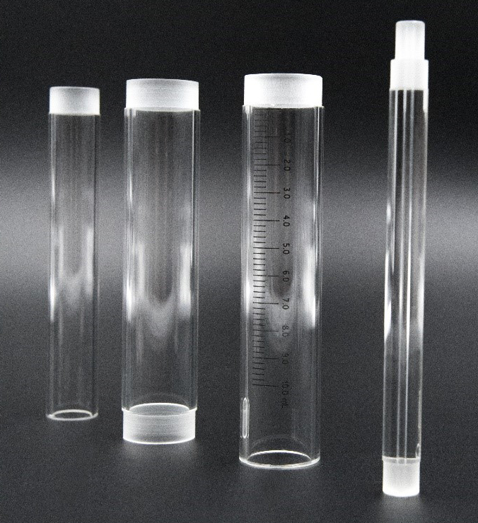 glass syringe barrels
