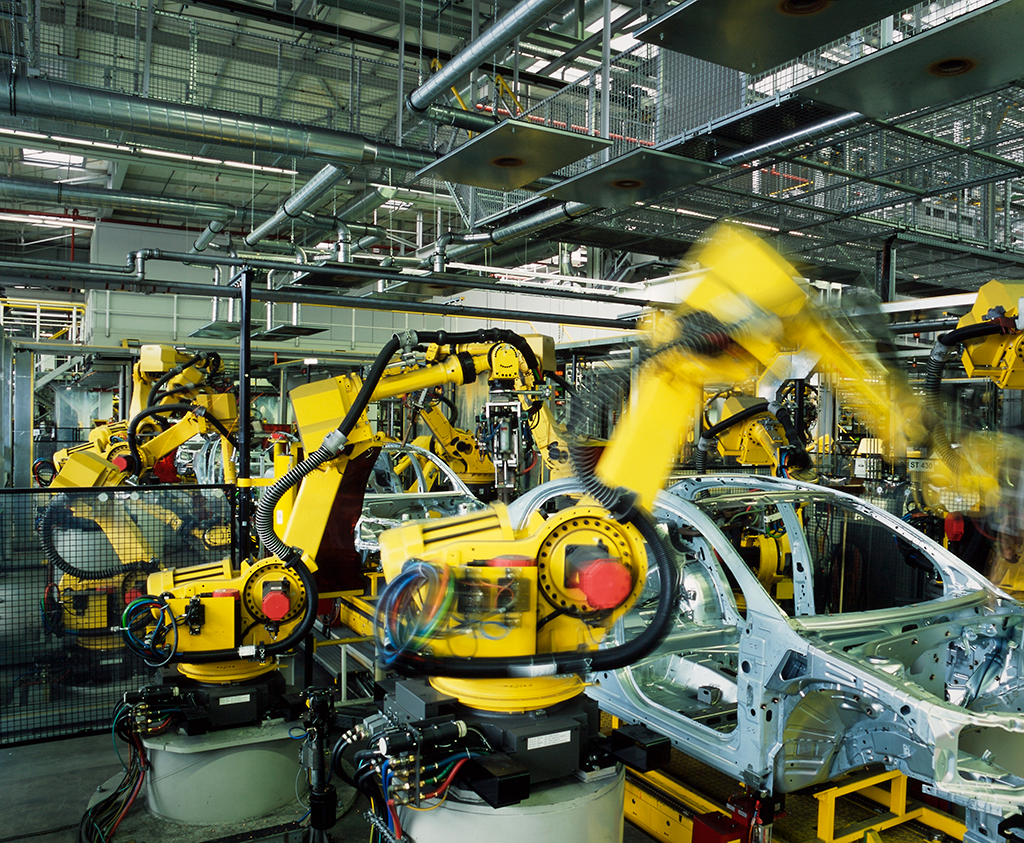 sensors for auto manufacturing