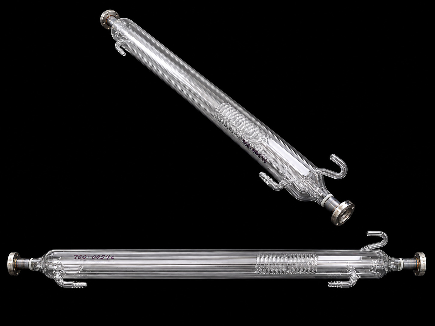 CO2 Laser Tube Assembly
